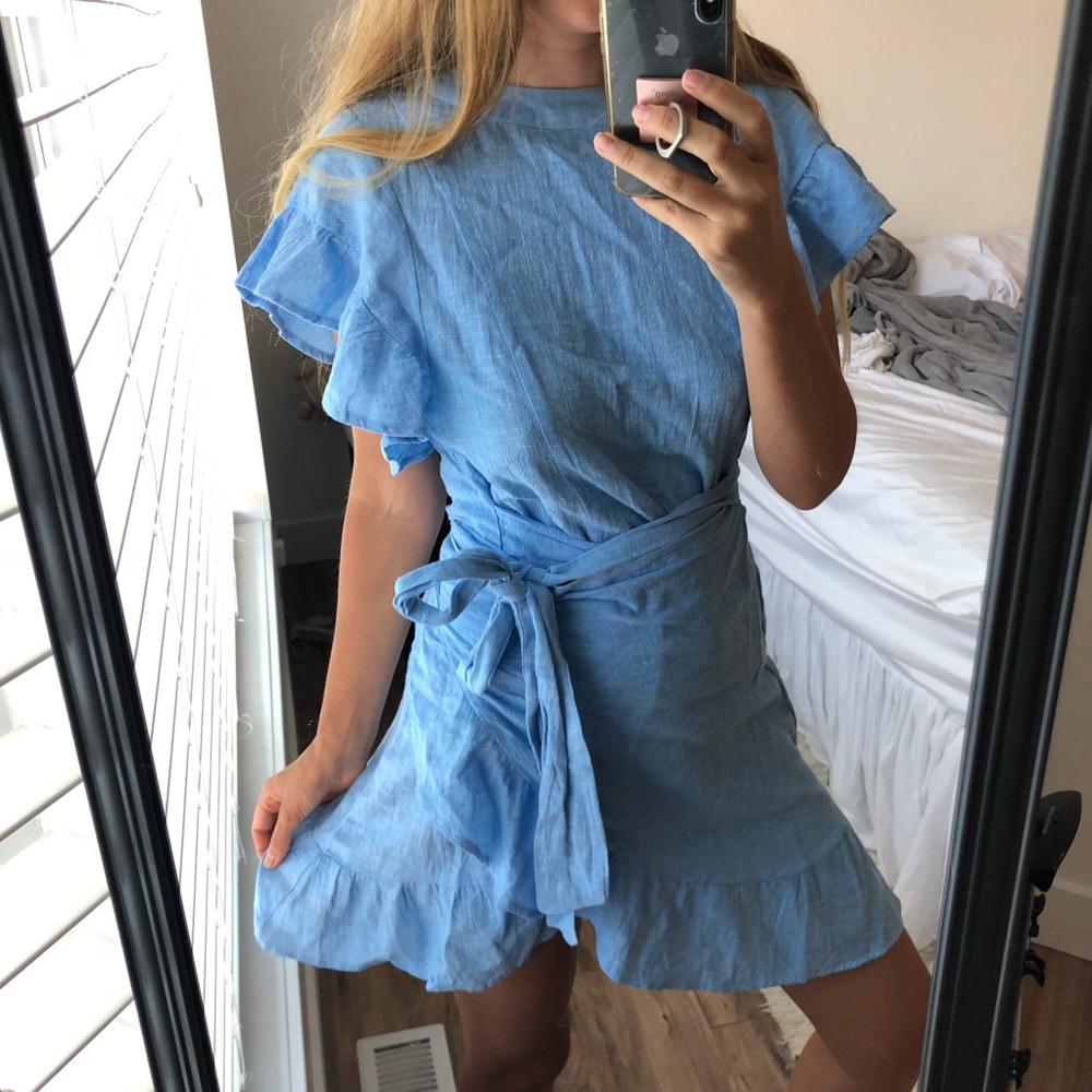 Forever 21 wrap dress